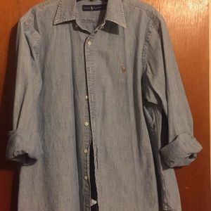 Denim Ralph Lauren shirt